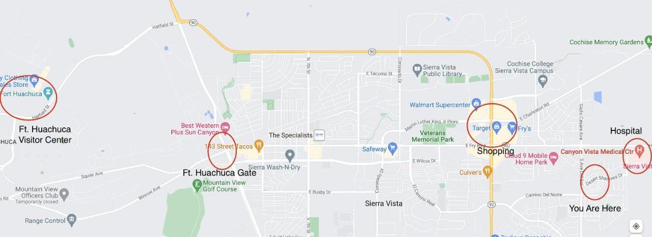New! Modern • Family Friendly • The Desert Nest Sierra Vista Exterior photo